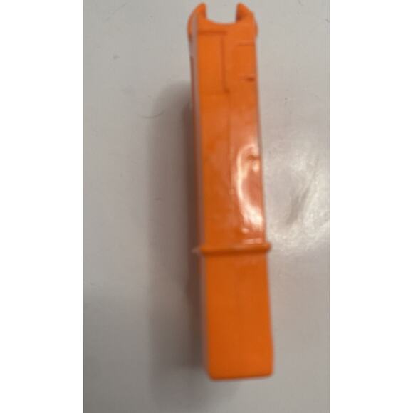 Nerf Gun C-015C Mag Magazine Clip Blaze Orange Replacement Part N Strike - Picture 3 of 5